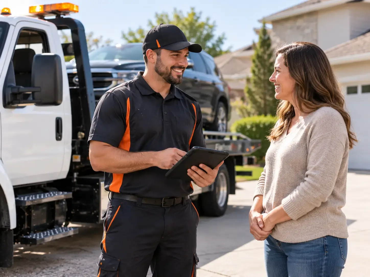 Flatbed Towing Sanbornville, NH FAQs